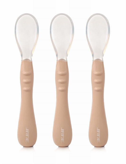 Jane Baby Silicone Spoons (3 pack)