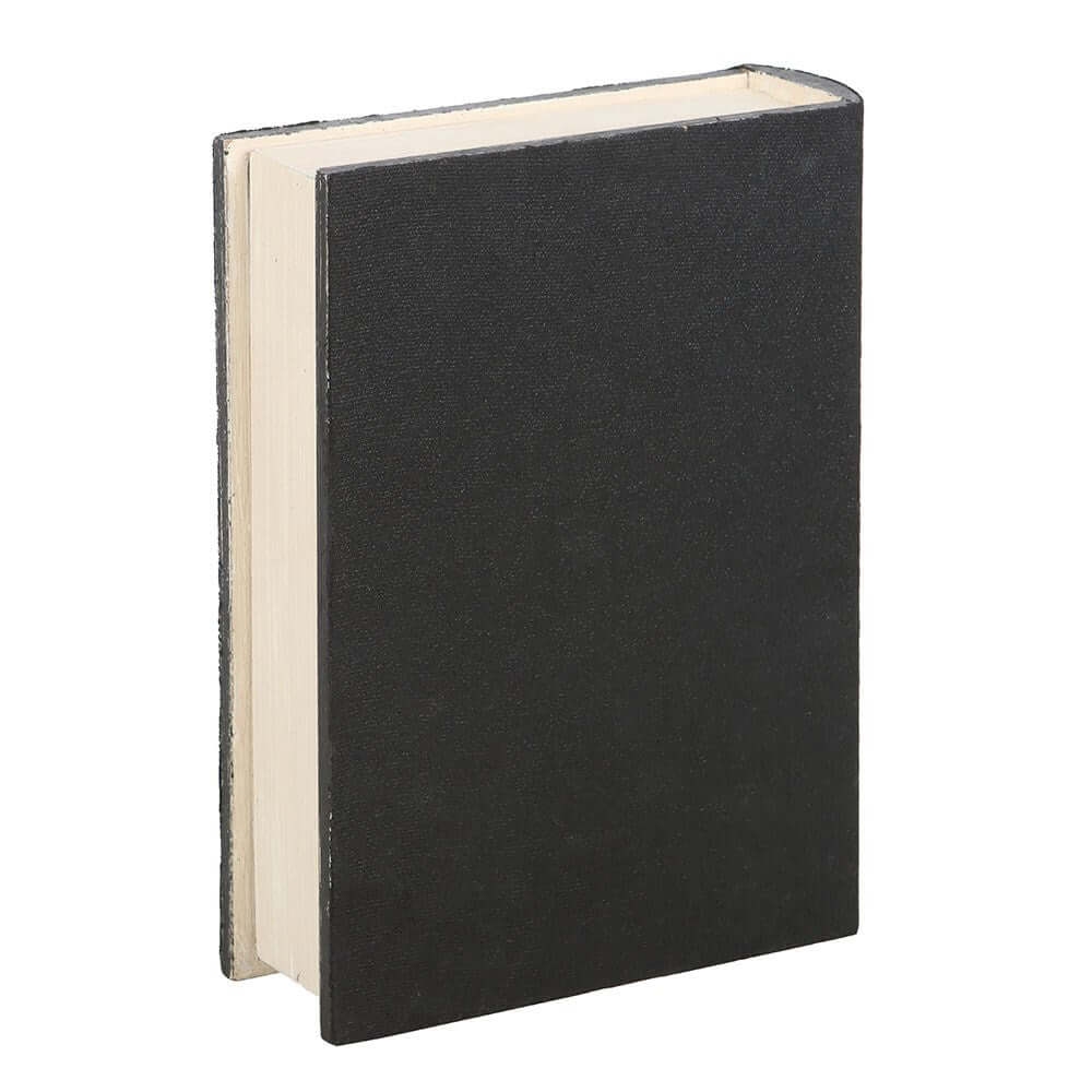 Gothic Gifts Black Talking Board Book Storage Box