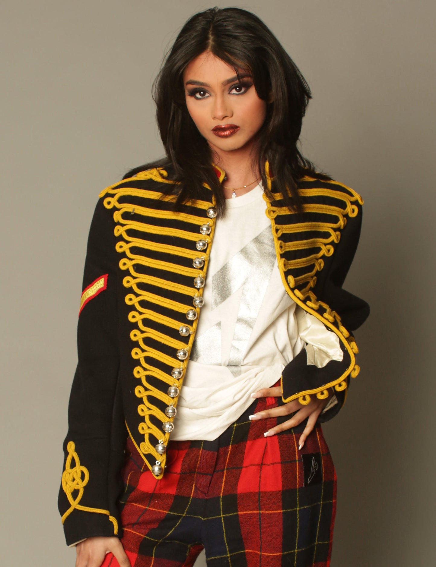 “Hendrix“ inspired Rock n Roll Vibes Band Jacket
