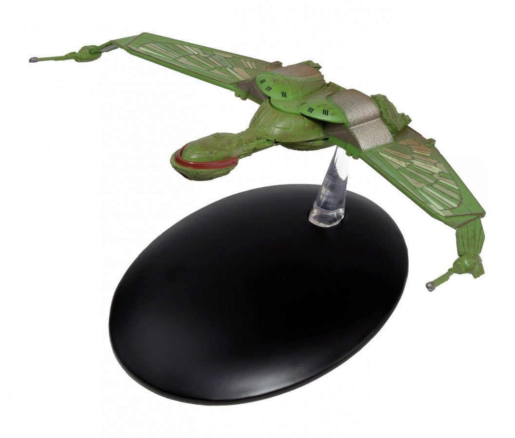 Klingon Bird-Of-Prey Set Of 3 (Classic, Attack Mode & Landed) Die-Cast Models (Eaglemoss / Star Trek)