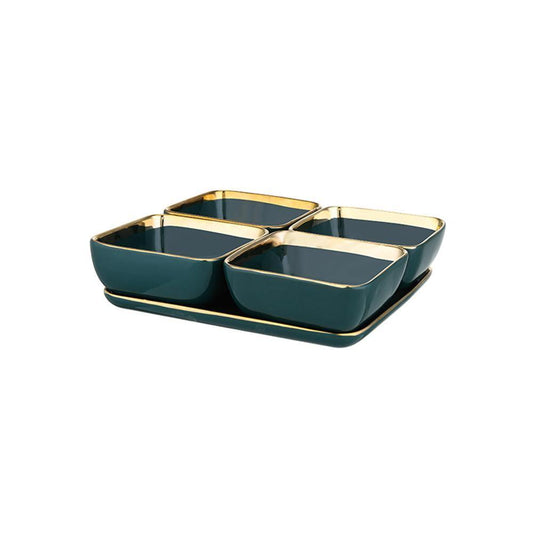 4 Piece Dipping Bowls
