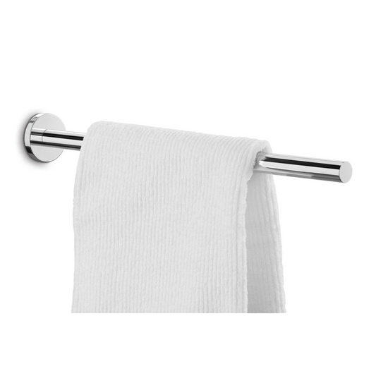 Zack Scala Polished Stainless Steel Fixed Towel Holder 46 cm - Premium Bathroom Elegance