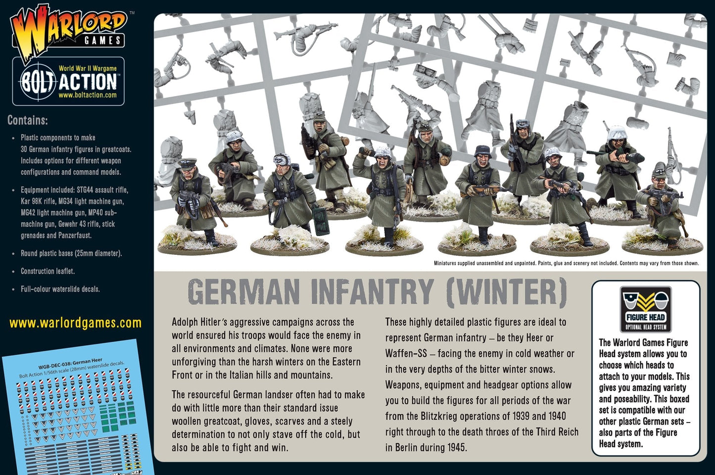 Bolt Action - German Winter Infantry