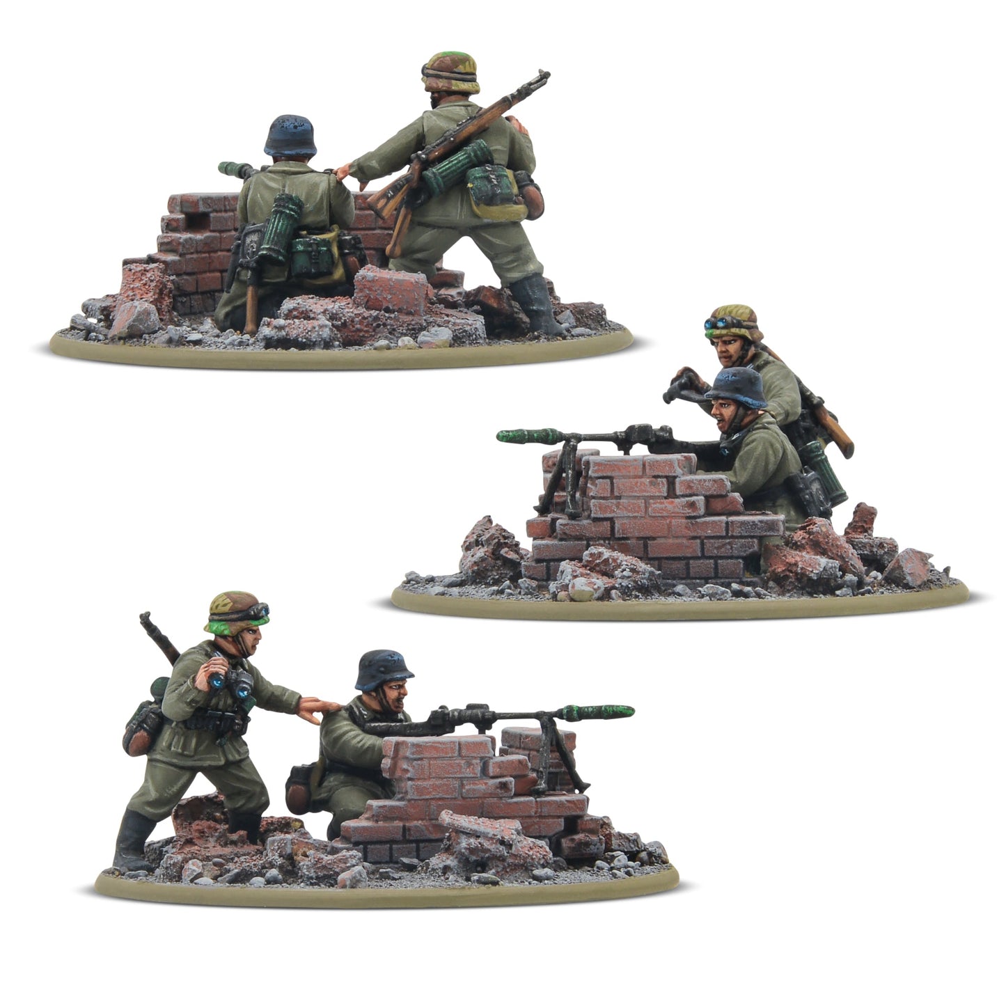Bolt Action - German Veteran Infantry Platoon