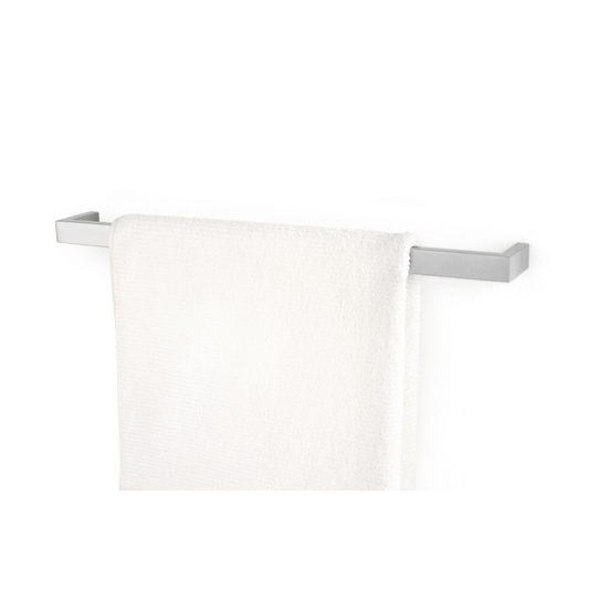 Zack Linea Brushed Stainless Steel 61.5 cm Towel Rail 40388