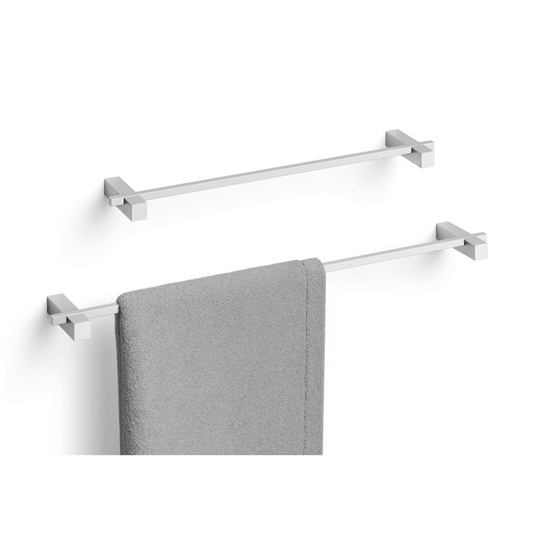 Zack Carvo Brushed Stainless Steel 66 cm Towel Rail 40482