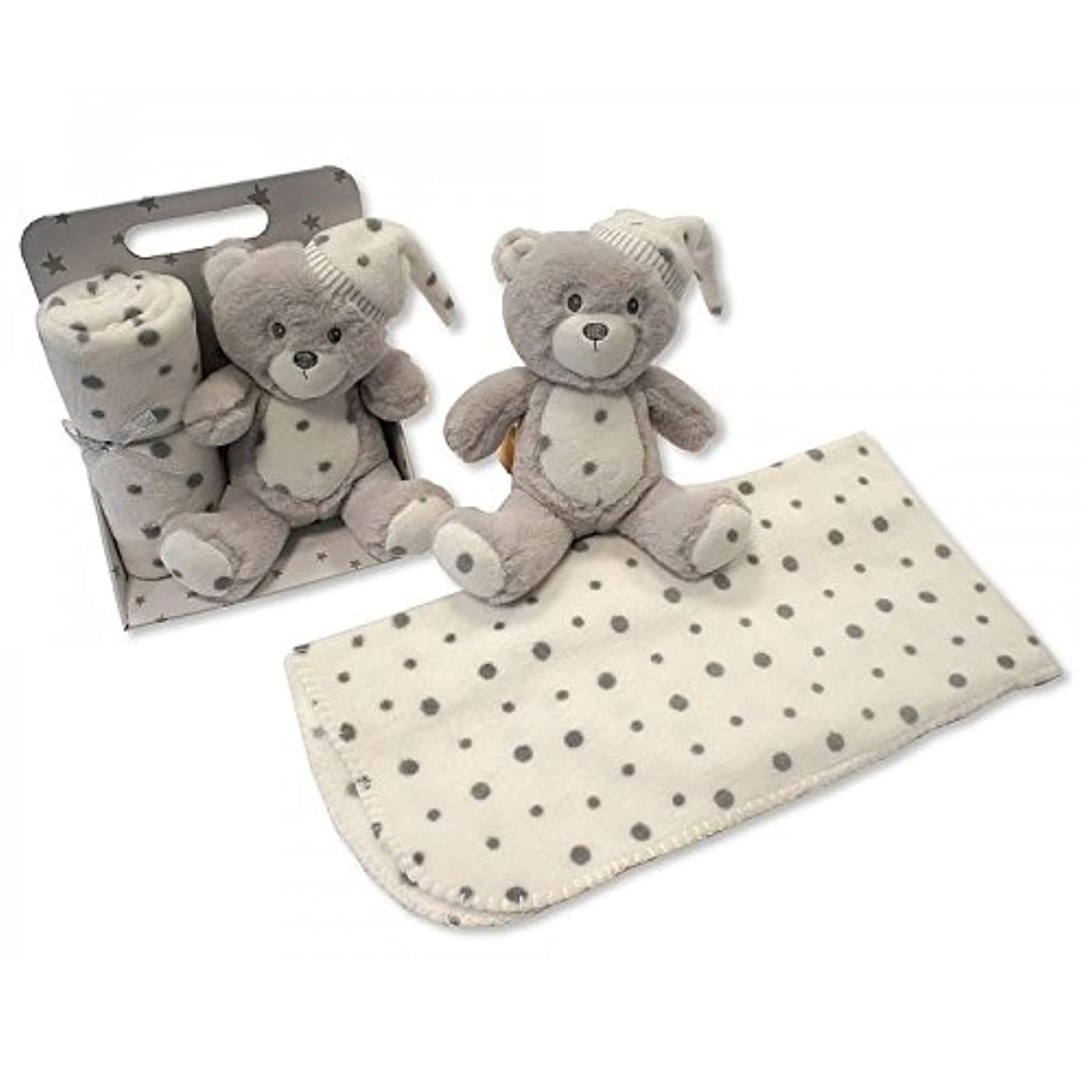 Baby Soft Toy with Blanket in Box Teddy