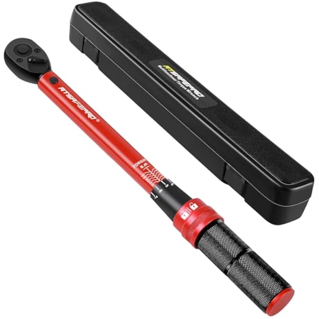 ATsafepro Torque Wrench 3/8 Inch, Dual-Direction Adjustable Bike Torqu ...