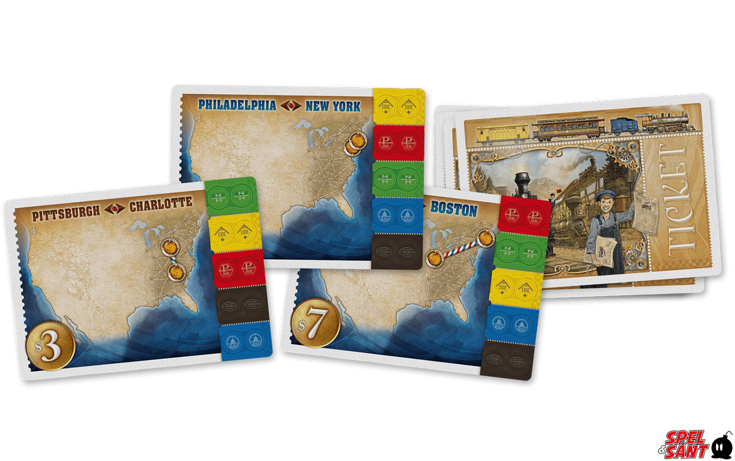 Ticket to Ride Legacy: Legends of the West