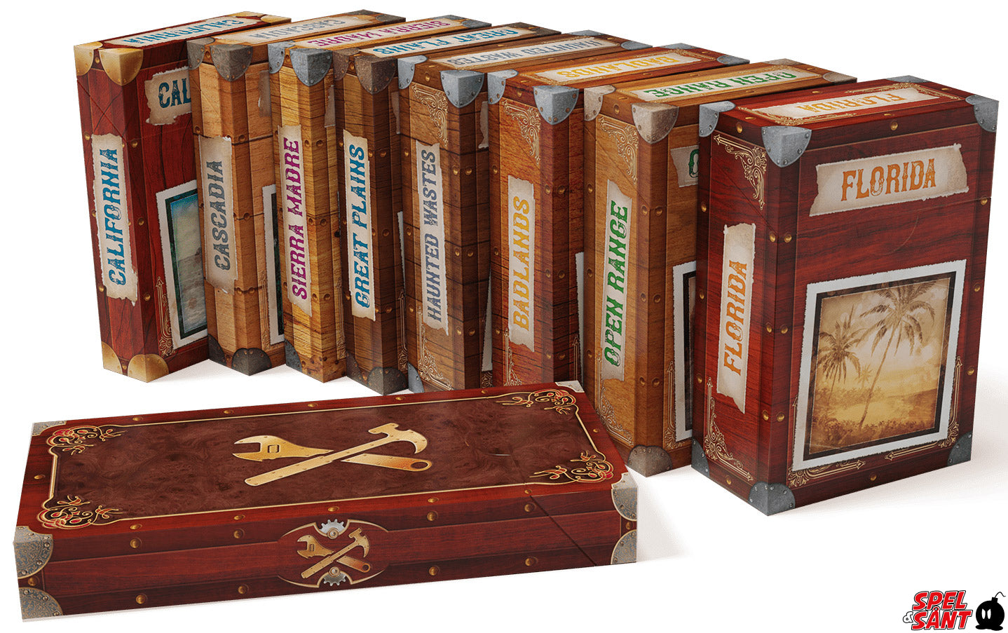 Ticket to Ride Legacy: Legends of the West