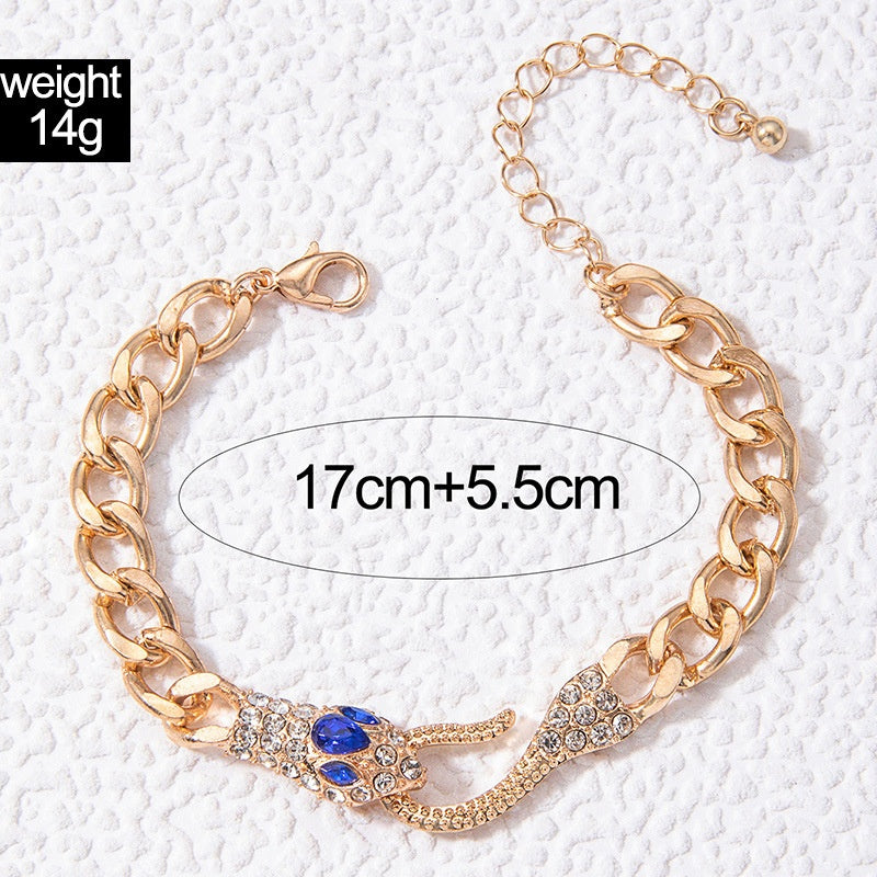 Snake Head Bracelet