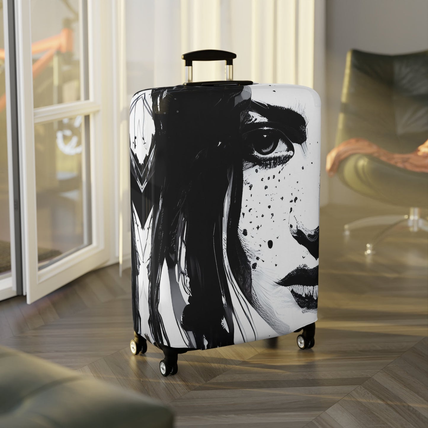 I'm Emotionally Empty – Protective Suitcase Cover
