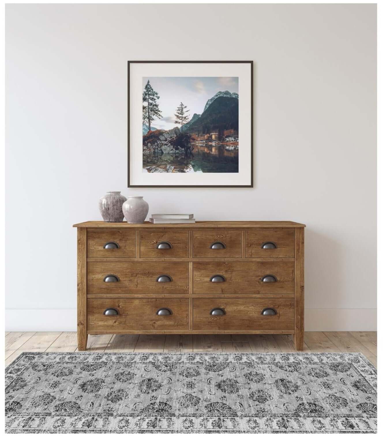 Sulus Vintage Washable Rug