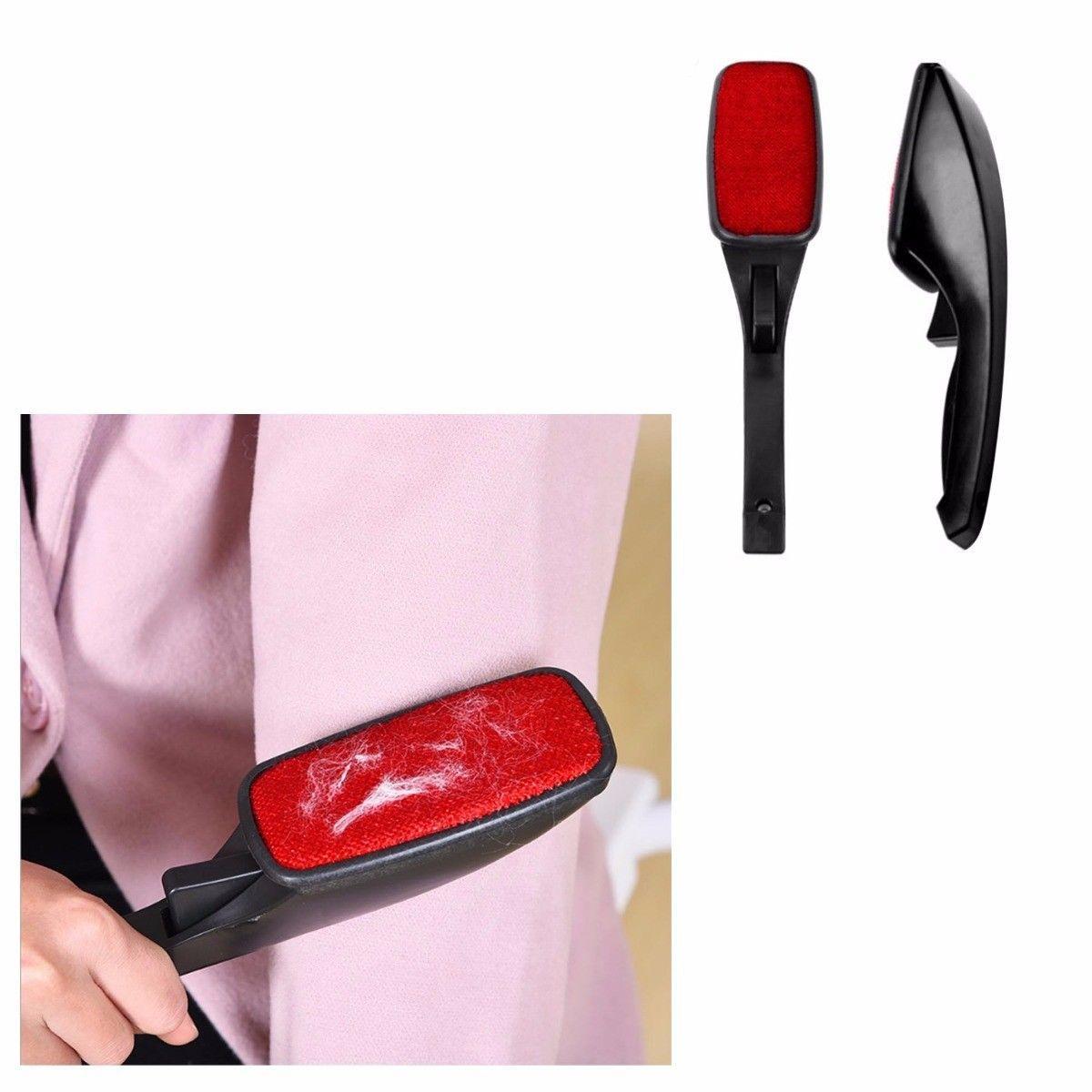 Portable Lint Remover Brush for Easy Clothes Cleaning
