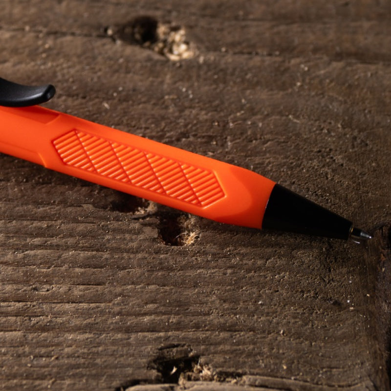 Rite in The Rain Mini Bolt- Action Pen - Safety Blaze Orange