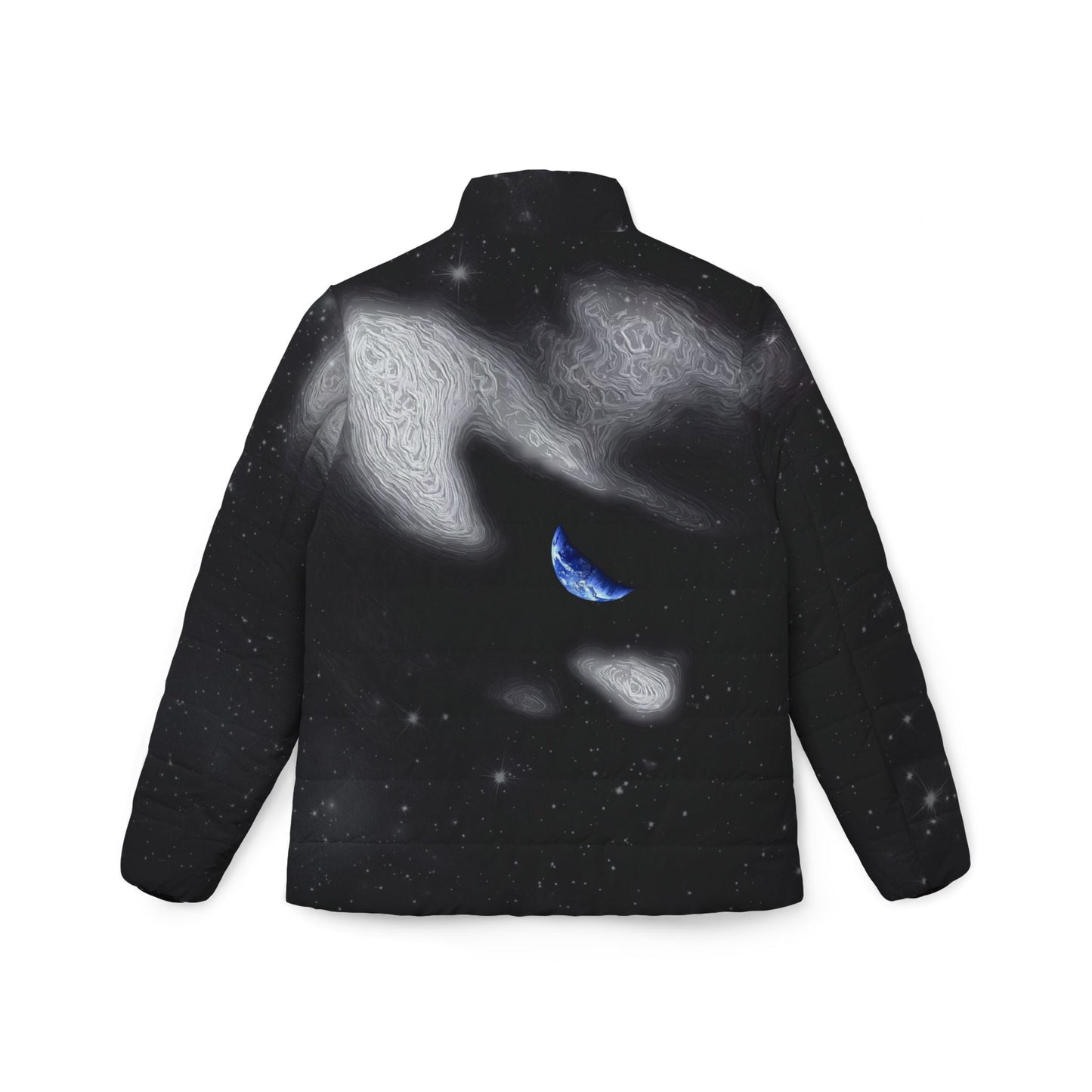 In The Quiet of Your Mind - Womens Puffer Jacket