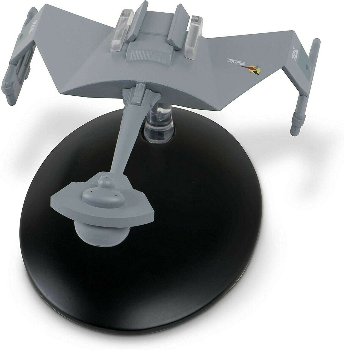 #67 Klingon D7 Battle Cruiser Starship Die-Cast Model (Eaglemoss / Star Trek)