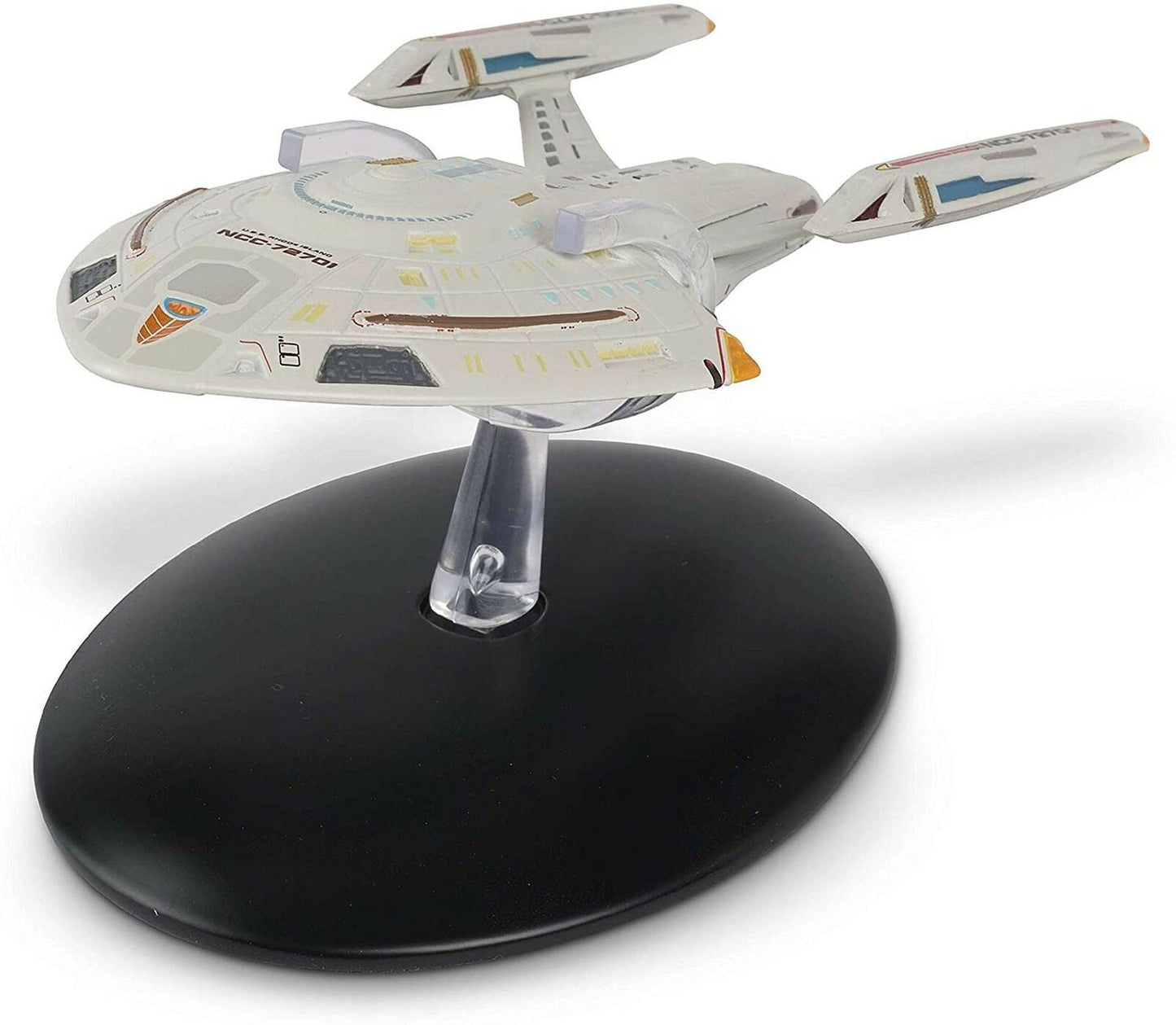 #98 U.S.S. Rhode Island NCC-72701 Ship Die-Cast Model STDC98 (Eaglemoss / Star Trek)