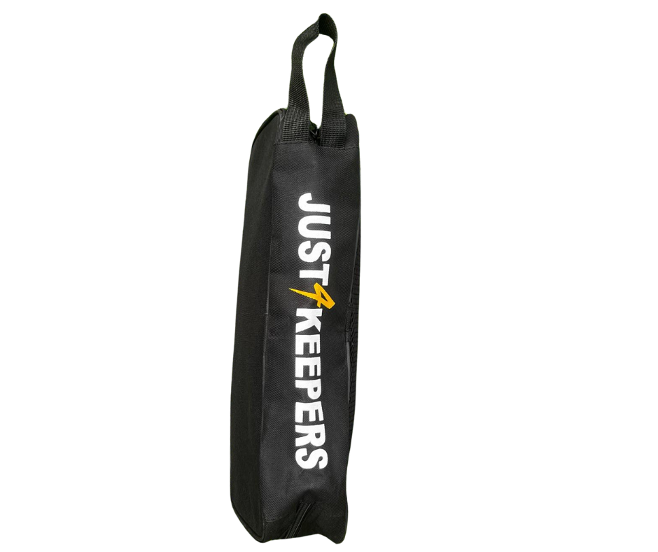 Glove Bag With Bottle Holder