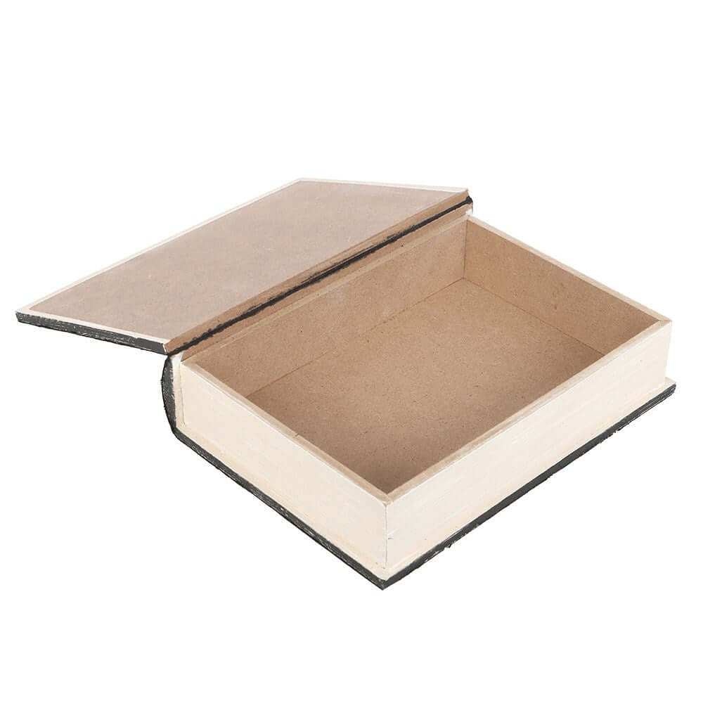 Gothic Gifts Black Talking Board Book Storage Box