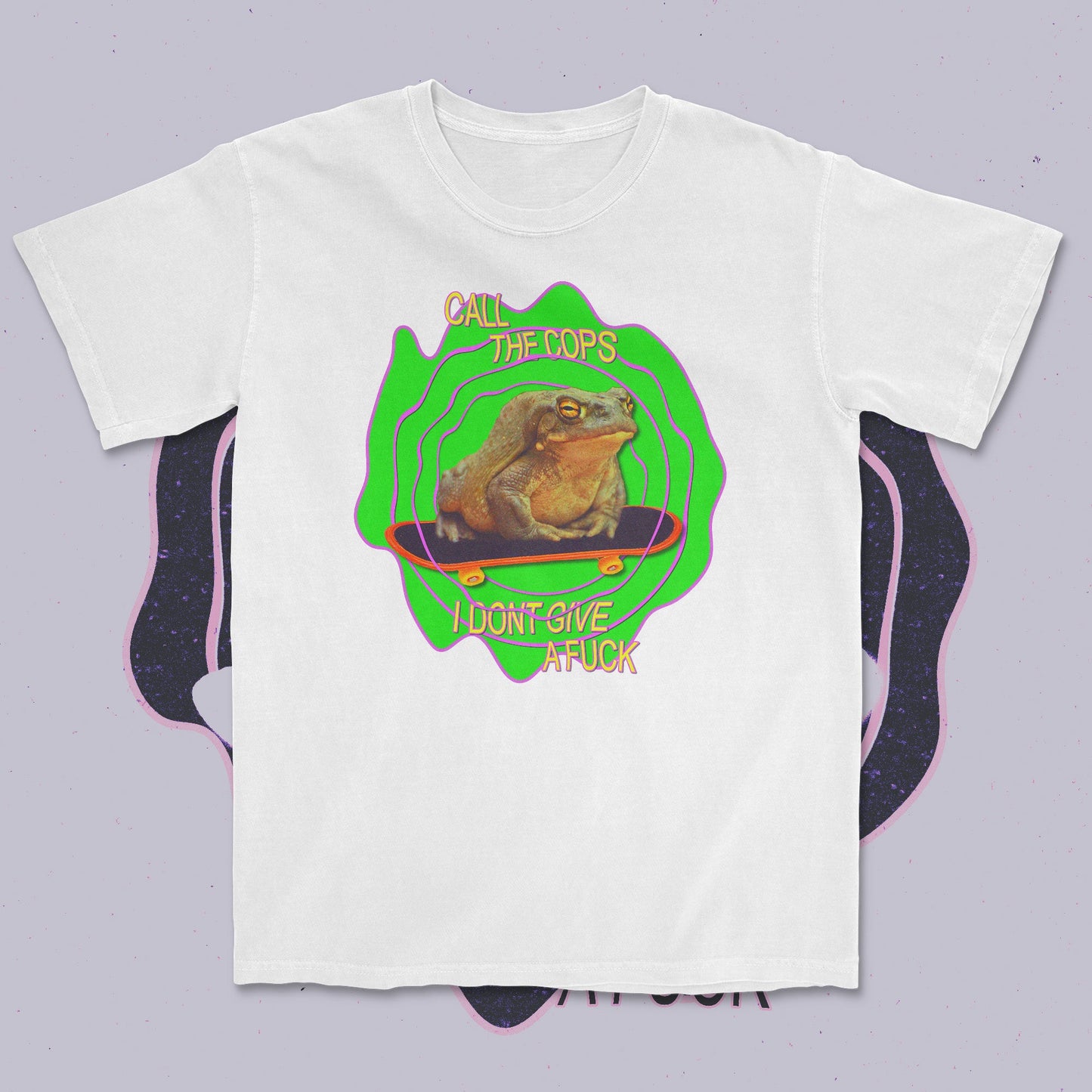 call the frogs - t-shirt