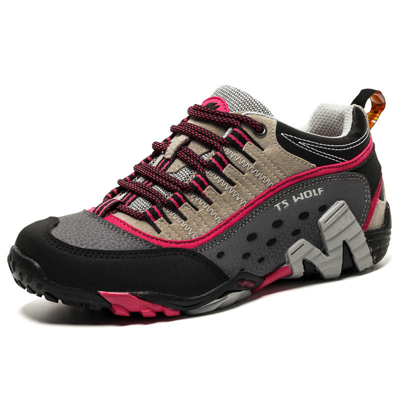 Hiking Shoes Waterproof Work Shoes Hiking Leisure Sports
