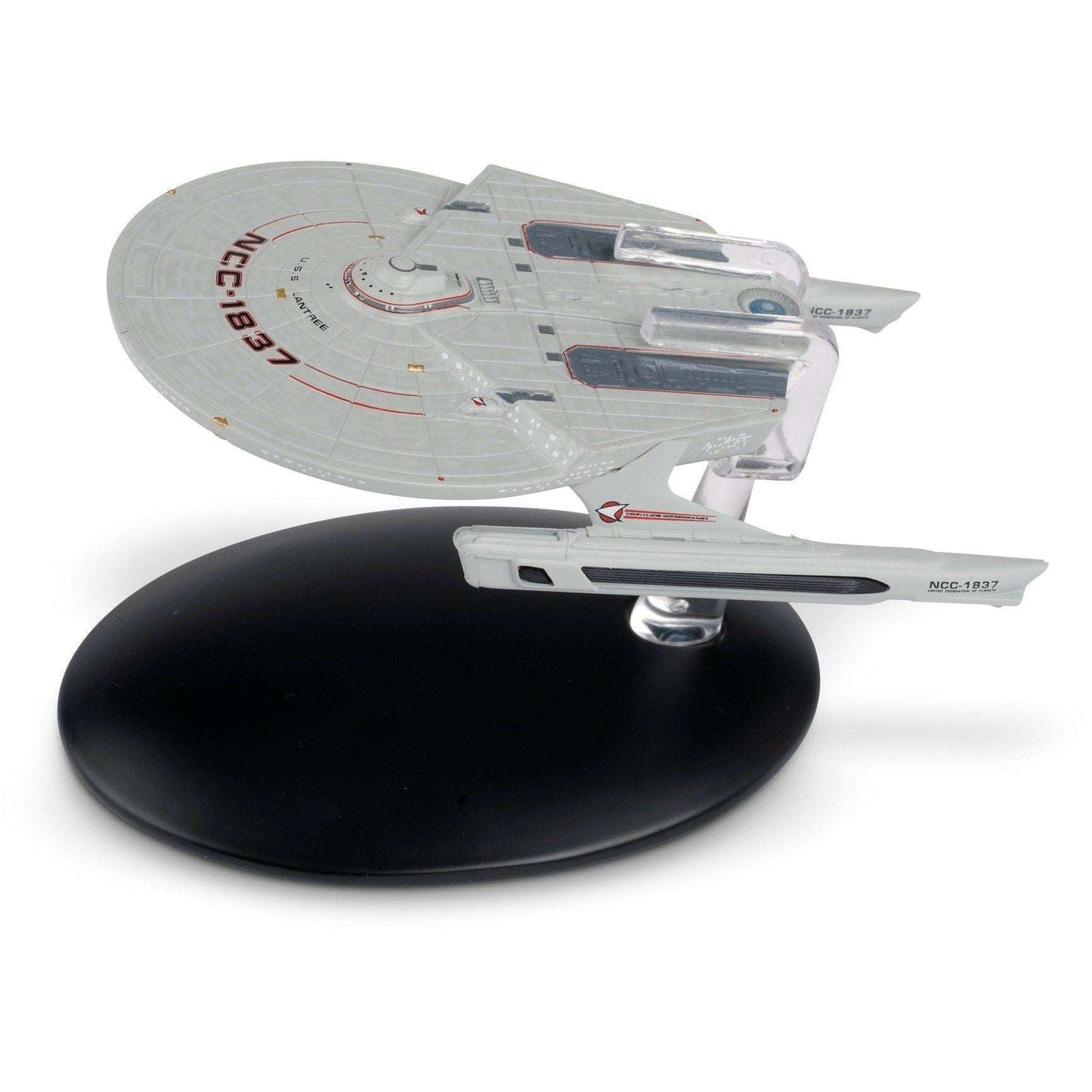 #138 USS Lantree NCC-1837 Model Die Cast Ship (Eaglemoss / Star Trek)