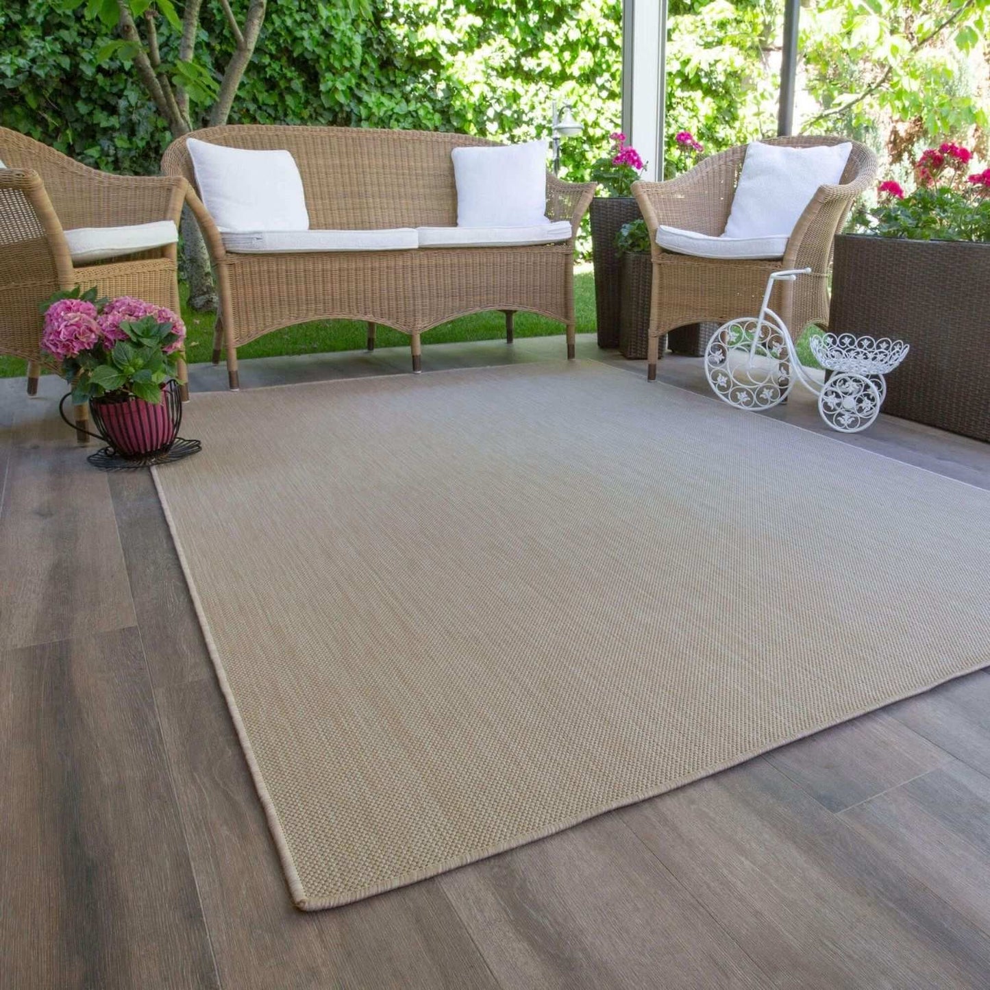 Ecology Outdoor Rug Beige | 500B