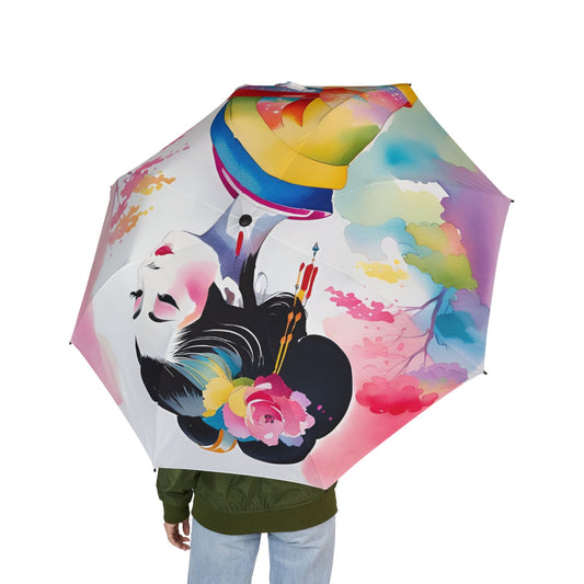 Geisha Girl - Windproof Umbrella