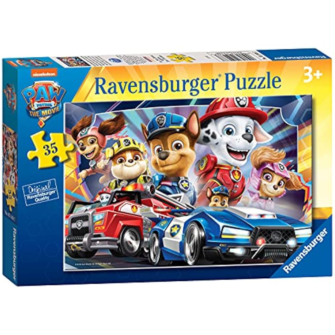 Ravensburger Paw Patrol The Movie 35 Piece Jigsaw Puzzle for Kids Age ...
