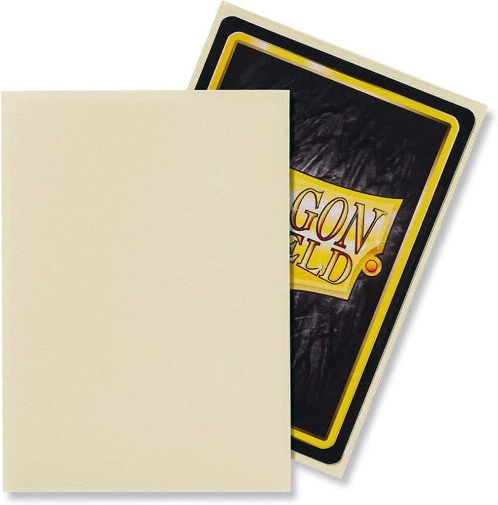 Dragon Shield - Matte Standard Size Sleeves 100pk - Ivory