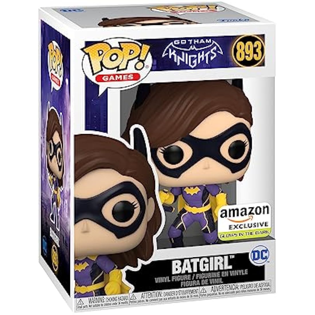 Funko Pop! Batgirl – Gotham Knights – Édition Exclusive Amazon – Figurine Vinyle 9 Cm – Cadeau Collector Pour Fans De Batman