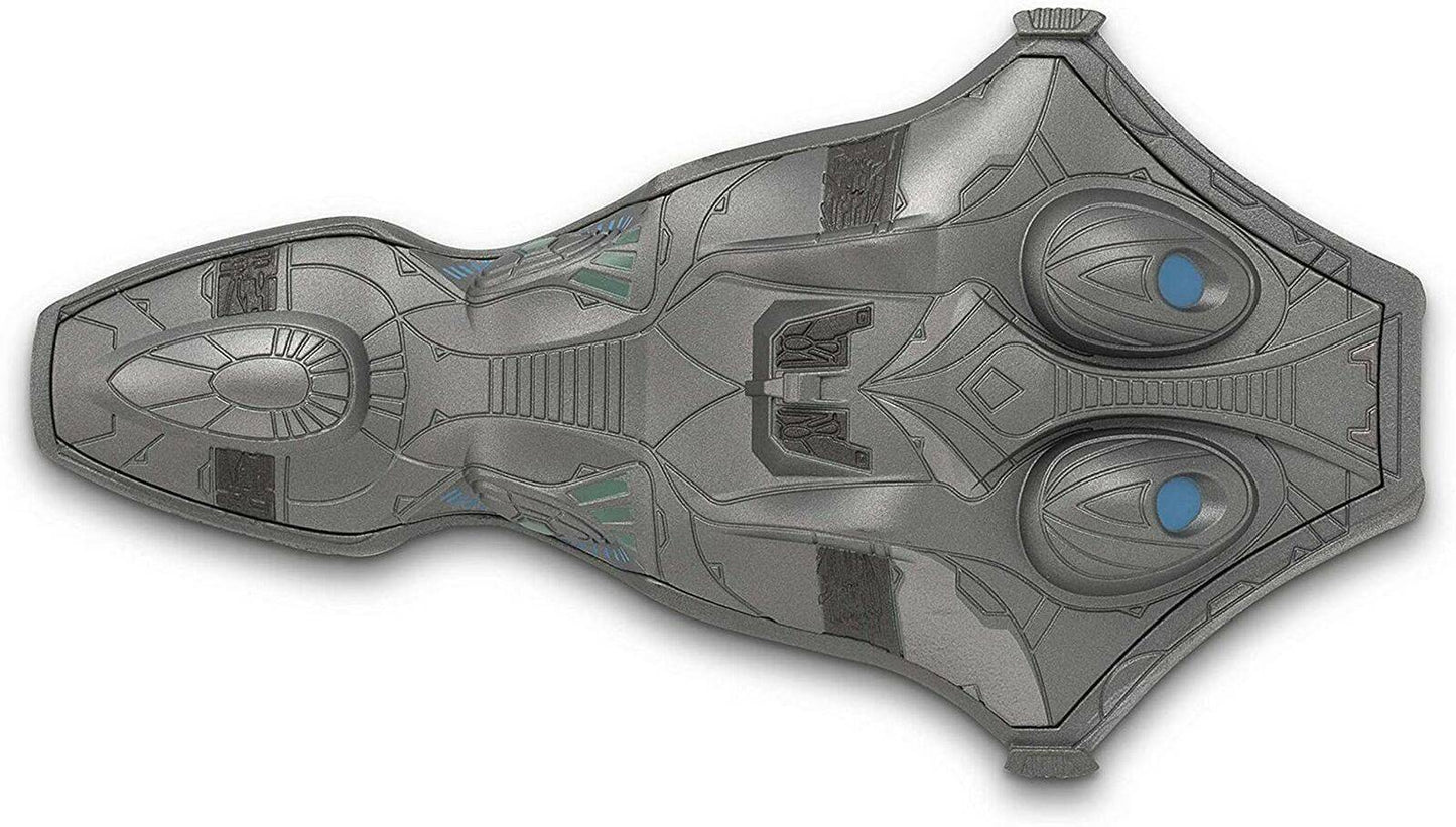 #62 Professor Gegen's Voth Research Vessel Starship Die-Cast Model (Eaglemoss / Star Trek)