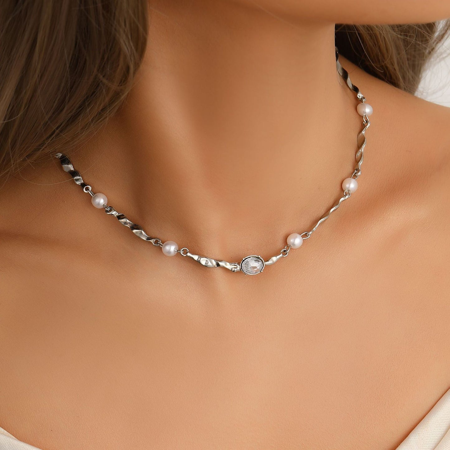 Irregular Designed Necklaces