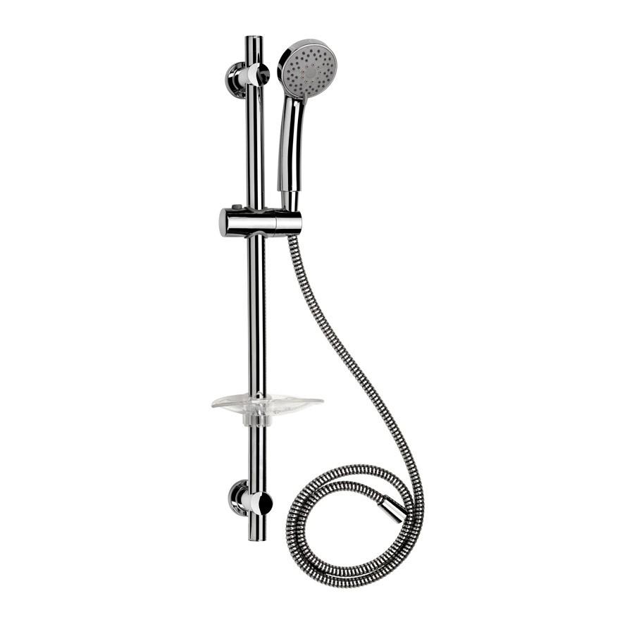 Shower Stick and Hose Pipe Set 4 Pack 59 cm Length