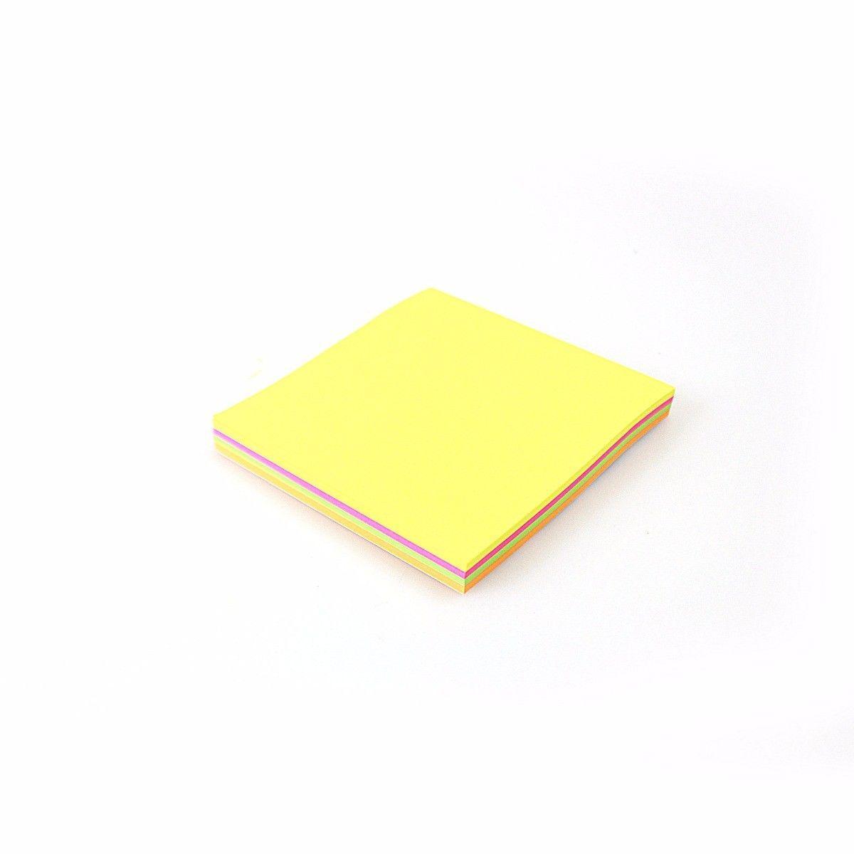Post It Sticky Notes Pack Boost Productivity with Colorful Organization