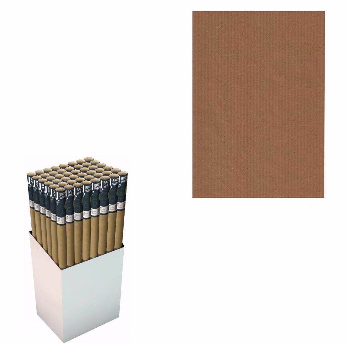 Elegant Vintage Brown Gift Wrap for Any Occasion