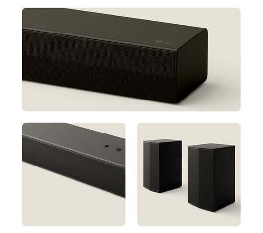 LG US60TR SOUNDBAR 5.1 440W WIRELESS SUBWOOFER BLUETOOTH HDMI USB AI SOUND PRO