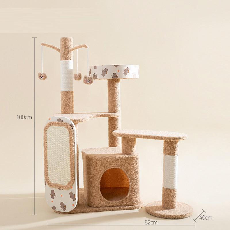 HOH Lovely Bear Cat Climber, Cat Tree