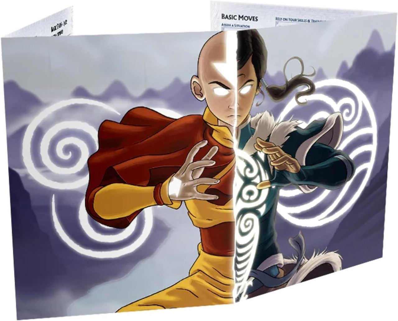 Avatar Legends: Gamemaster Screen