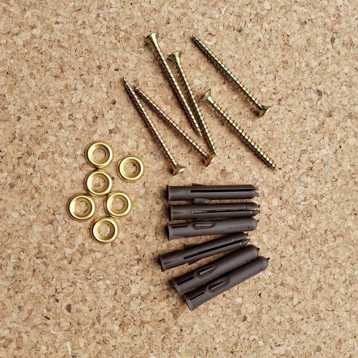 Extra Large Cork Notice & Memo Board | Twist Black | 900 x 600 x 18 mm