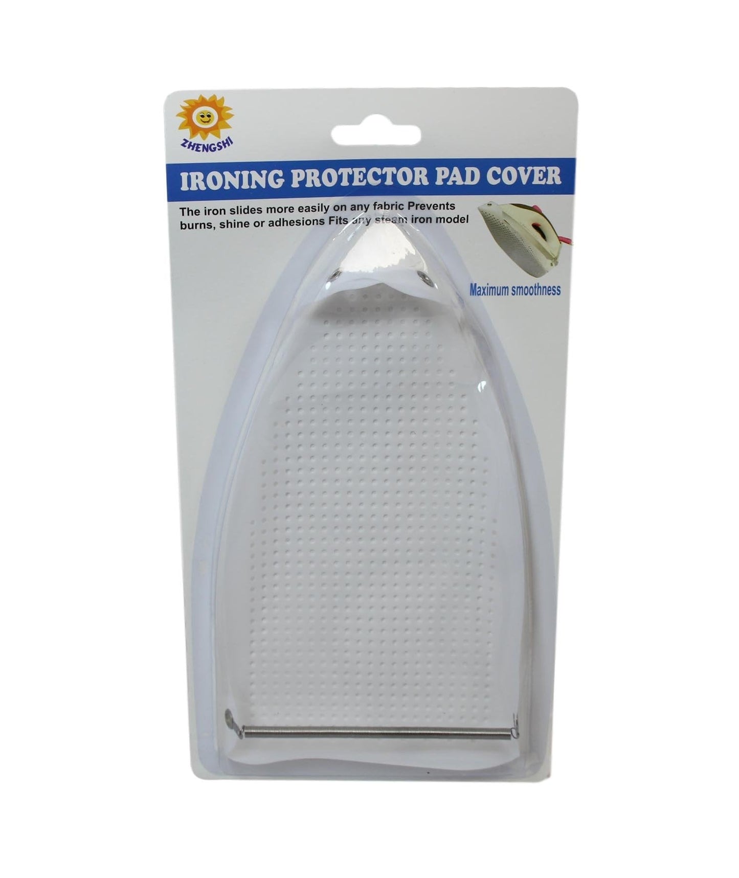 Heat Resistant Iron Pad Cover Set White Laundry Accessories