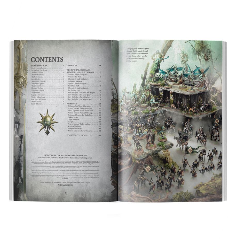 Age of Sigmar Dawnbringers: The Long Hunt