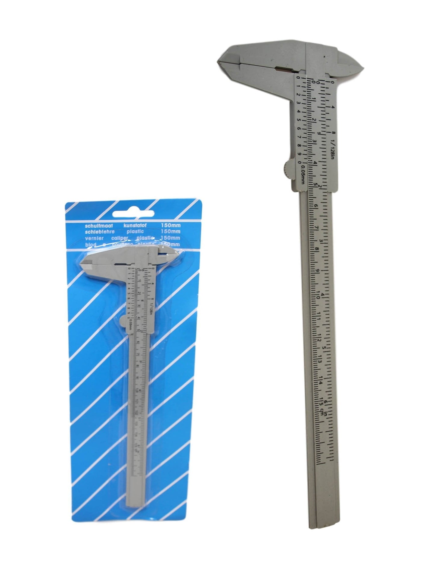 150mm Plastic Builders DIY Tool Caliper for Accurate Diameter Measurement
