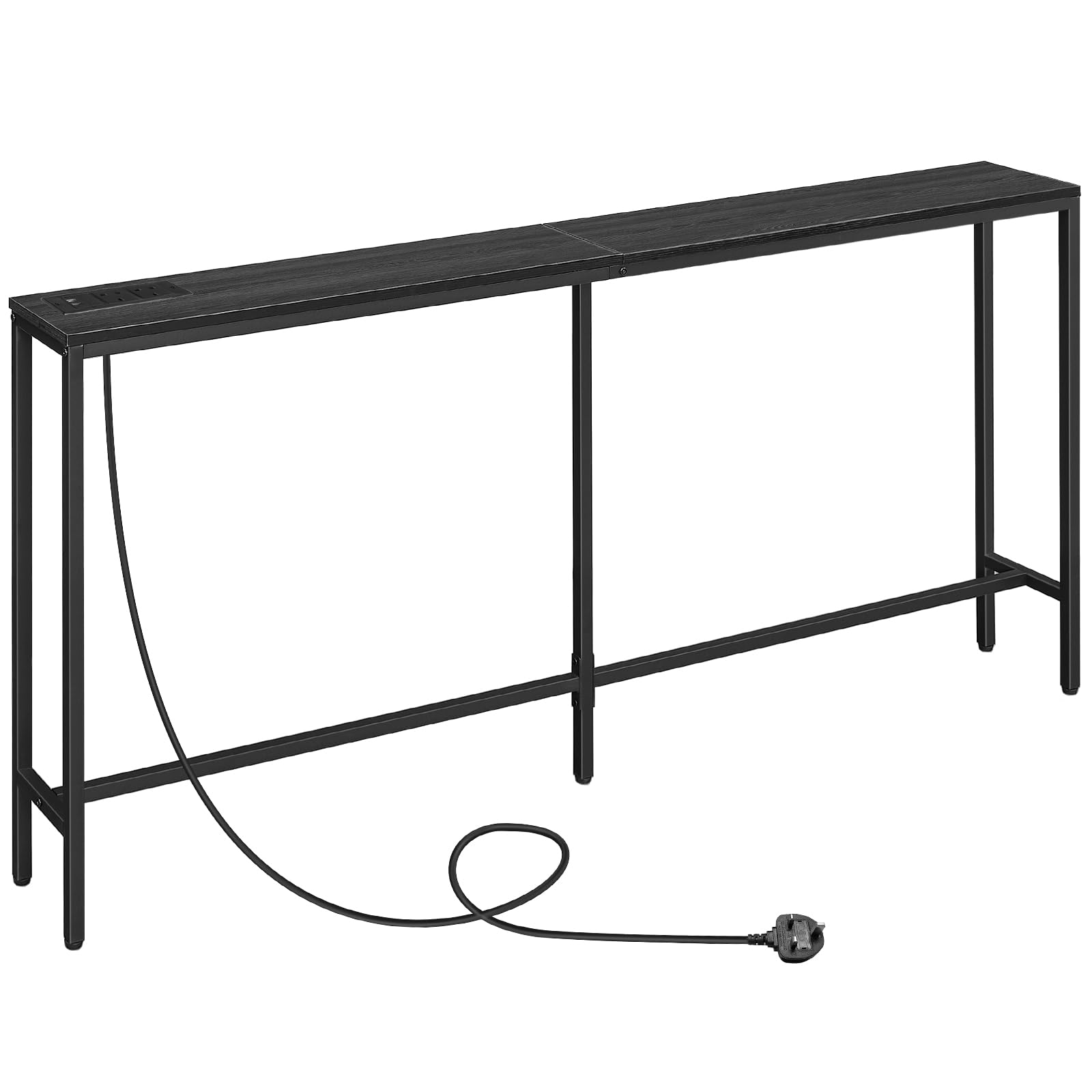 MAHANCRIS Console Table With Power Outlet 180 CM Narrow Sofa Table I mahancris-console-table-with-power-outlet-180-cm-narrow-sofa-table-i