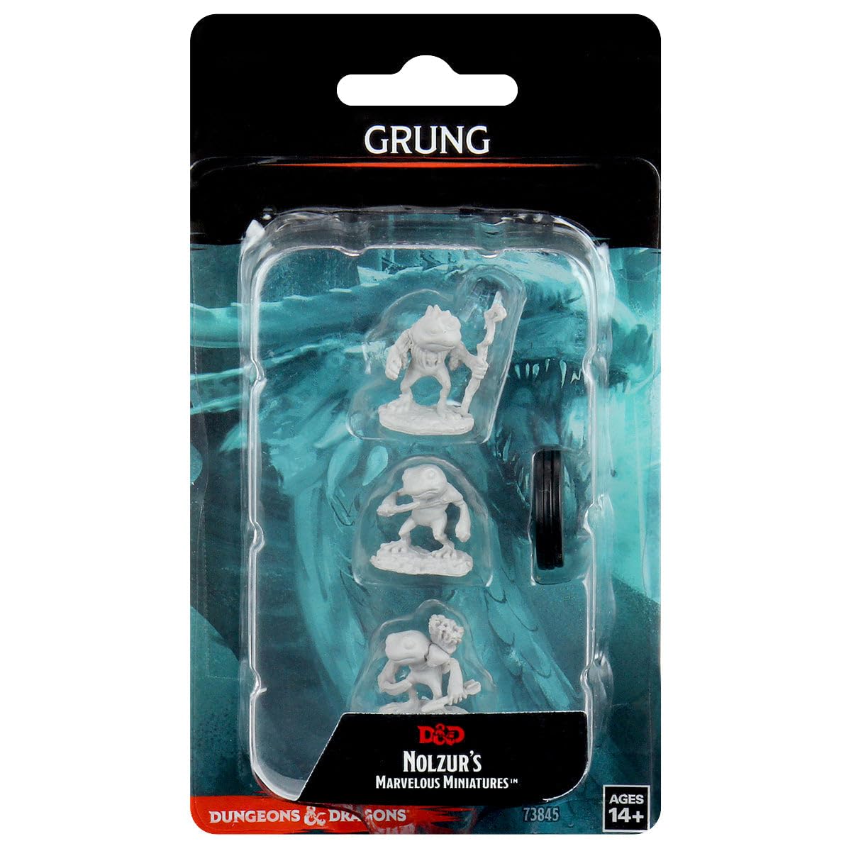 D&D Nolzurs Marvelous Miniatures: Grung - Wave 10