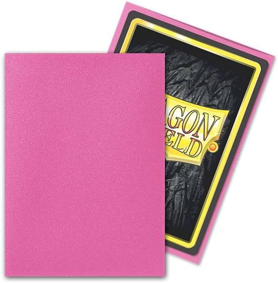 Dragon Shield - Matte Standard Size Sleeves 100pk - Pink Diamond