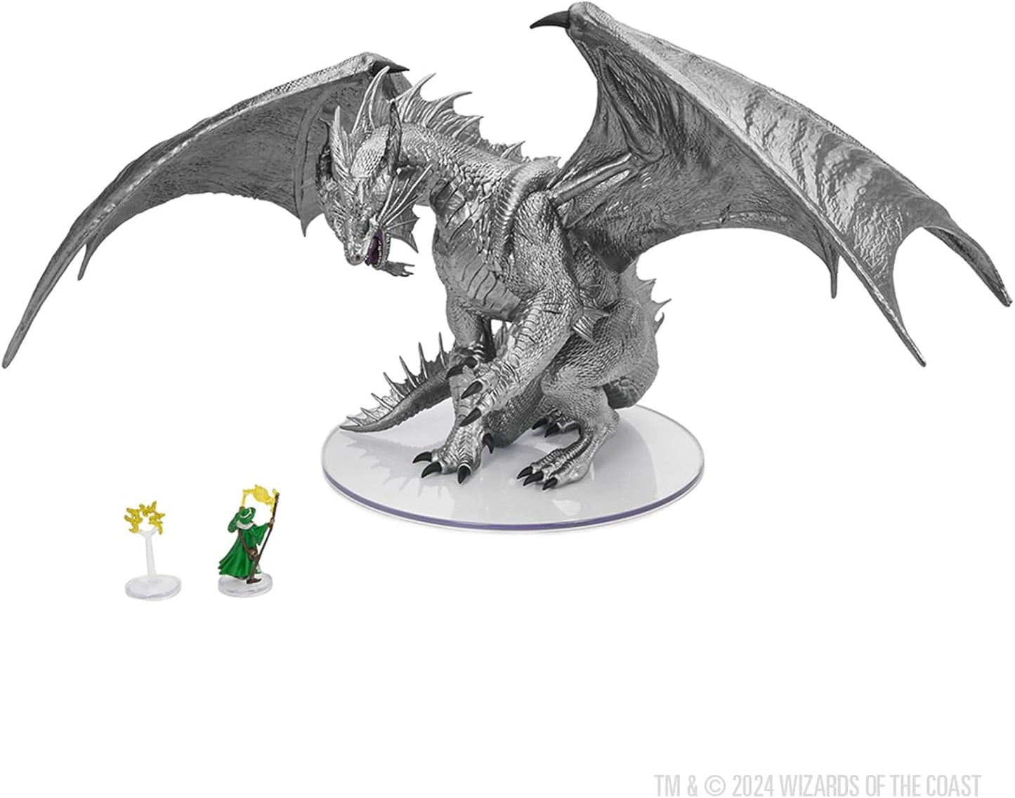 Gargantuan Bahamut Boxed Miniature: D&D Icons of the Realms