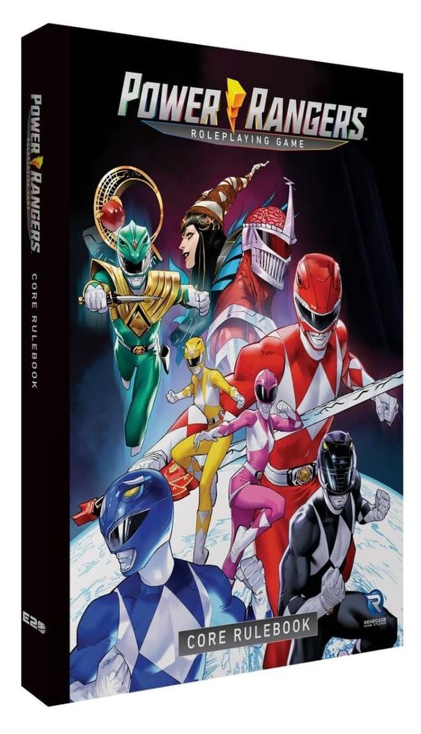 Power Rangers RPG Core Rulebook