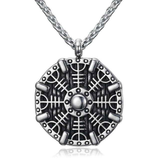 Vintage Nordic Viking Chains